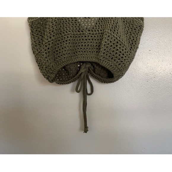 Windsor bathing suit coverup crop top. - Picture 6 of 6